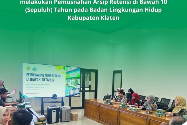 TERTIB ADMINISTRASI MELALUI PEMUSNAHAN ARSIP