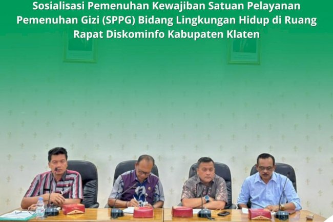 SOSIALISASI PEMENUHAN KEWAJIBAN SATUAN PELAYANAN PEMENUHAN GIZI