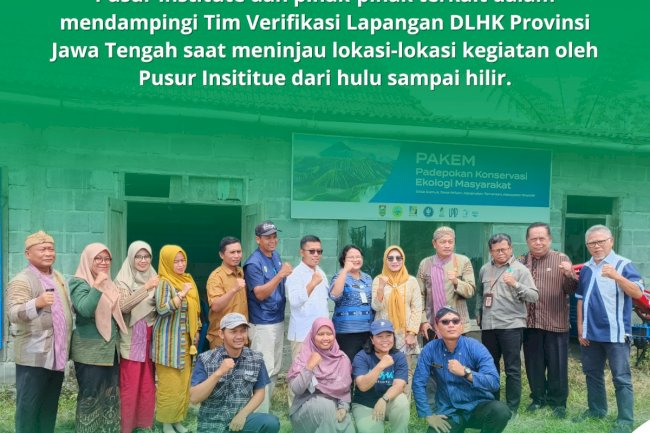 VERIFIKASI LAPANGAN CALON PENERIMA KALPATARU PROVINSI JAWA TENGAH