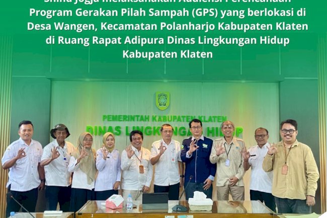 AUDIENSI PERENCANAAN PROGAM GERAKAN PILAH SAMPAH (GPS)