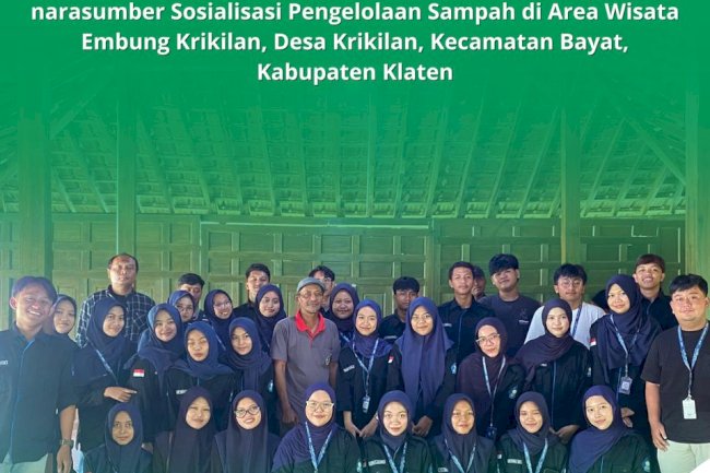 SOSIALISASI PENGELOLAAN SAMPAH DI AREA WISATA