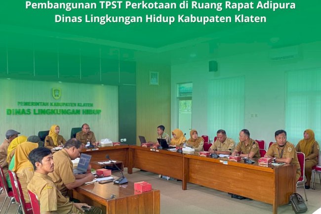 RAPAT KOORDINASI PEMBANGUNAN TPST PERKOTAAN 