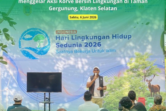 KORVE BERSAMA PERINGATAN HARI  LINGKUNGAN SEDUNIA 2026