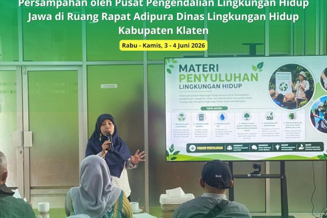 PEMBEKALAN FASILITATOR PENYULUHAN PERSAMPAHAN
