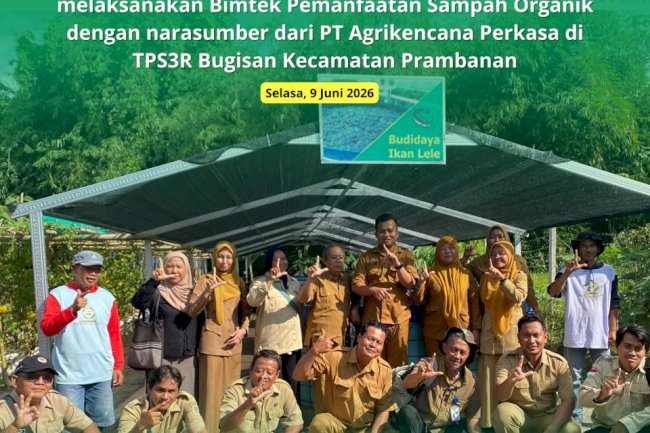 BIMTEK PEMANFAATAN SAMPAH ORGANIK