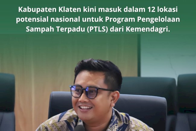 SINERGI UNTUK KLATEN MELANGKAH MENUJU PENGELOLAAN SAMPAH MODERN YANG BERKELANJUTAN