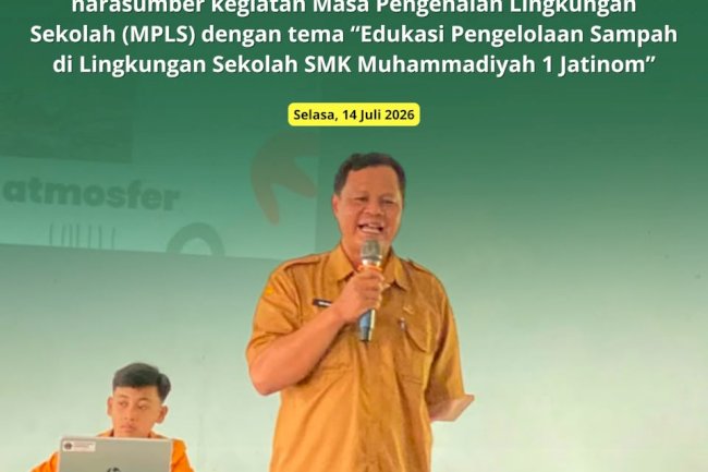 EDUKASI PENGELOLAAN SAMPAH DI LINGKUNGAN SEKOLAH