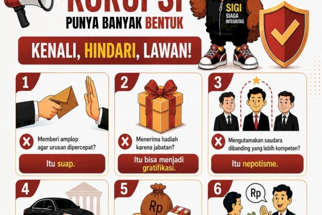INTEGRITAS DIMULAI DARI DIRI SENDIRI