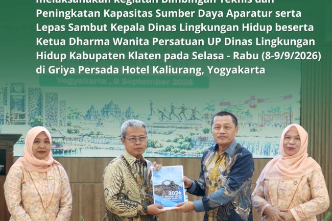 BIMBINGAN TEKNIS DAN PENINGKATAN KAPASITAS SUMBER DAYA APARATUR