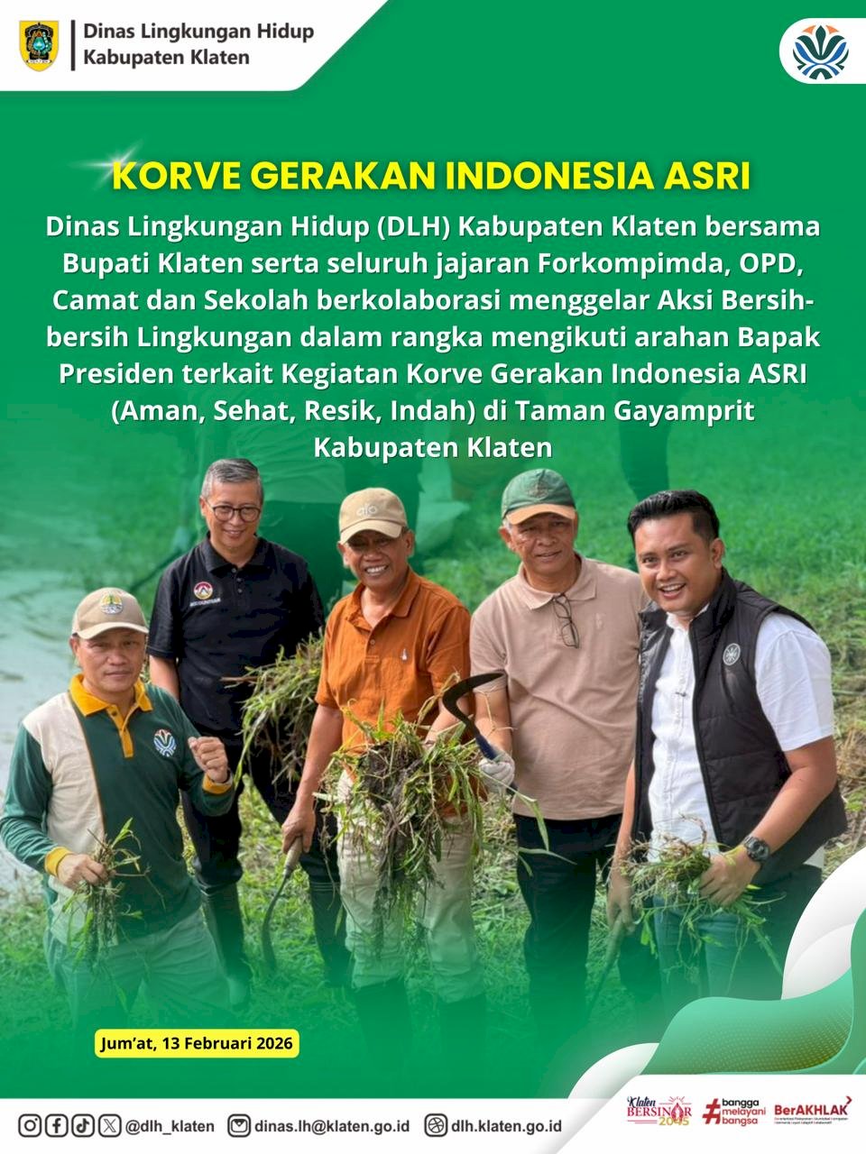 KORVE GERAKAN INDONESIA ASRI