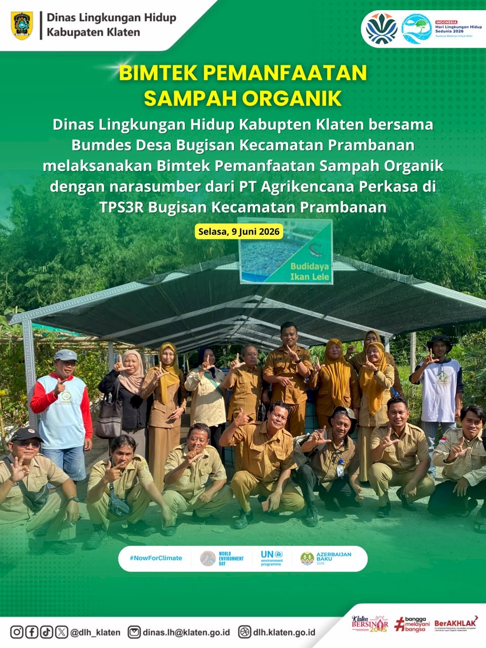 BIMTEK PEMANFAATAN SAMPAH ORGANIK