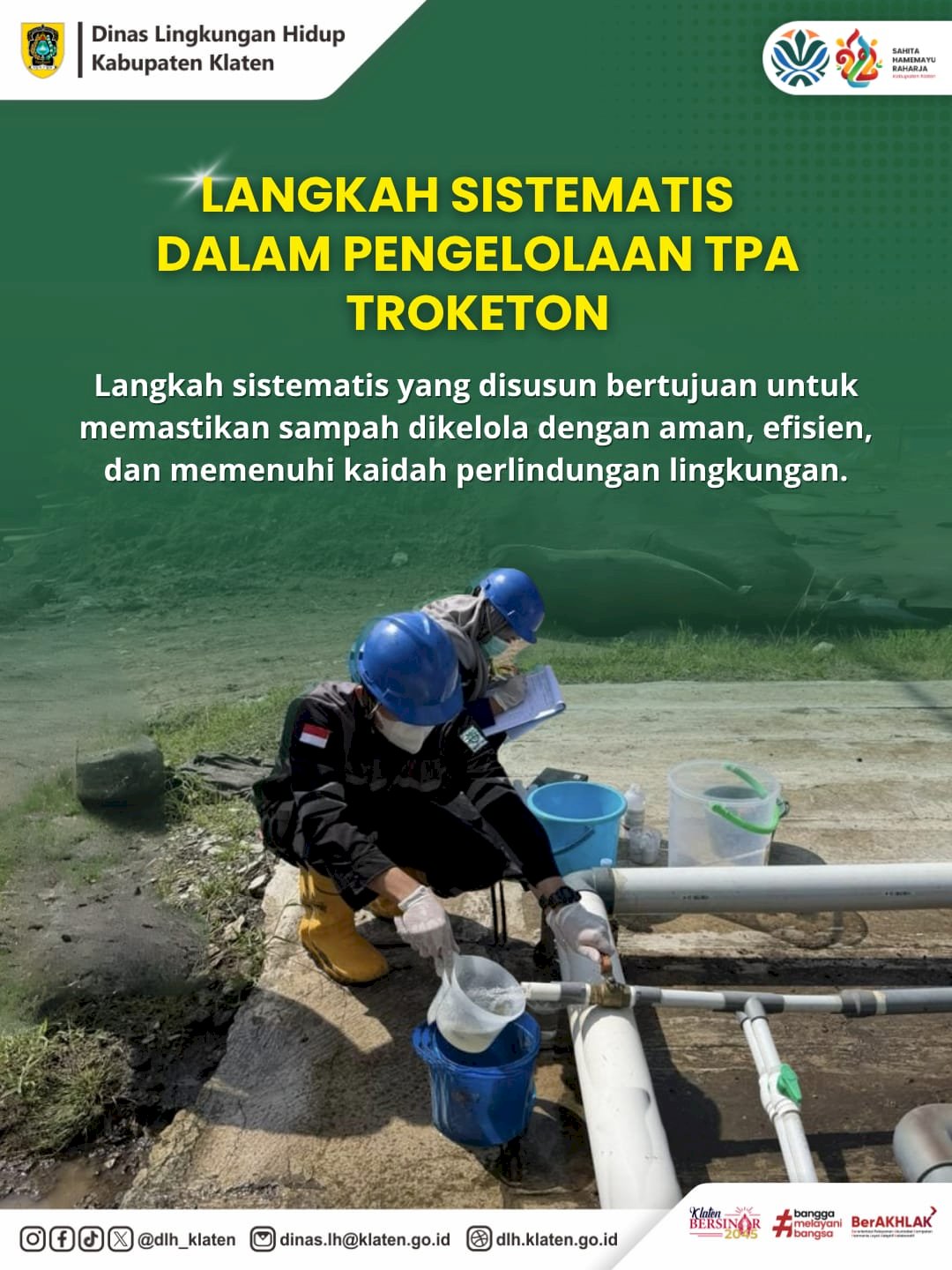 LANGKAH SISTEMATIS DALAM PENGELOLAAN TPA TROKETON