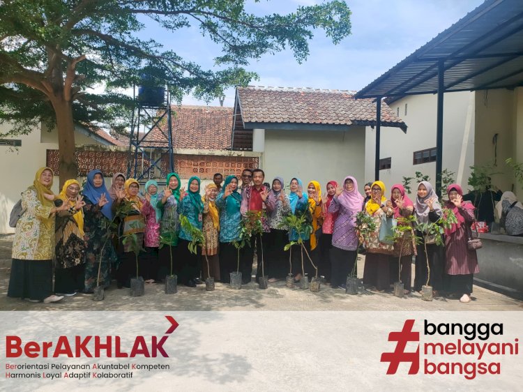 SOSIALISASI LOMBA LINGKUNGAN BERSIH DAN SEHAT