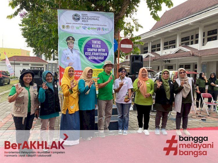 HPSN 2023 TUNTAS KELOLA SAMPAH UNTUK KESEJAHTERAAN MASYARAKAT