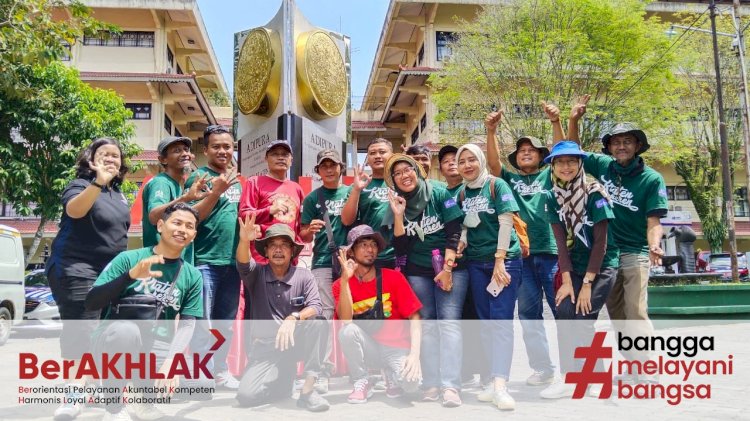 PEMERINTAH KABUPATEN KLATEN LAKUKAN ARAK - ARAK PIALA ADIPURA