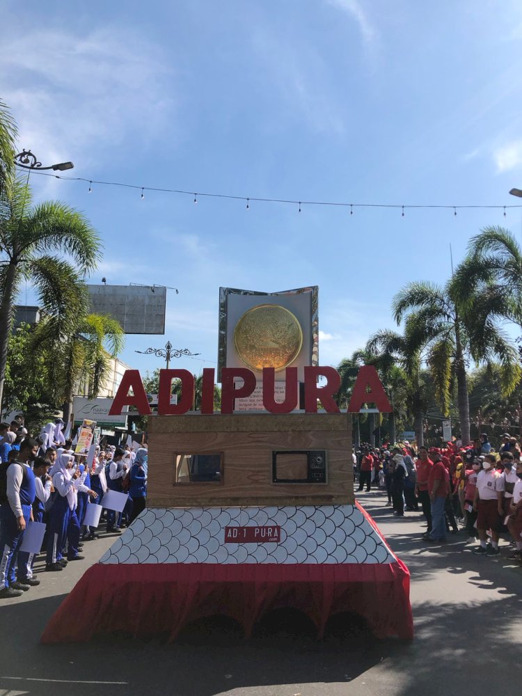 PEMERINTAH KABUPATEN KLATEN LAKUKAN ARAK - ARAK PIALA ADIPURA