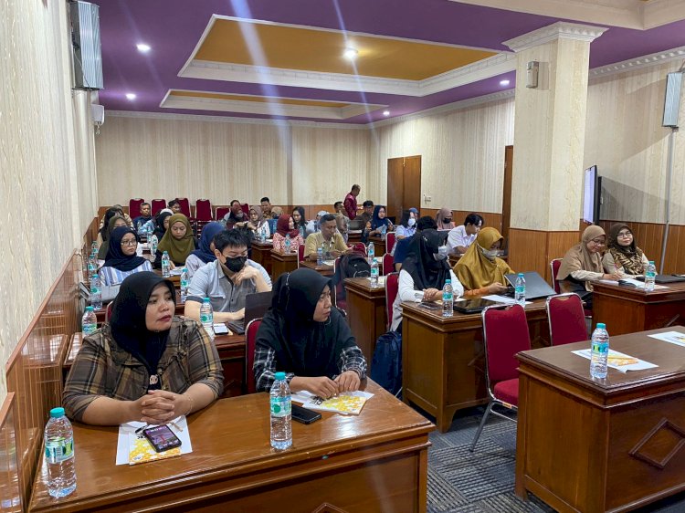 DINAS LINGKUNGAN HIDUP KABUPATEN KLATEN GELAR SOSIALISASI DAN PELATIHAN SIMPEL