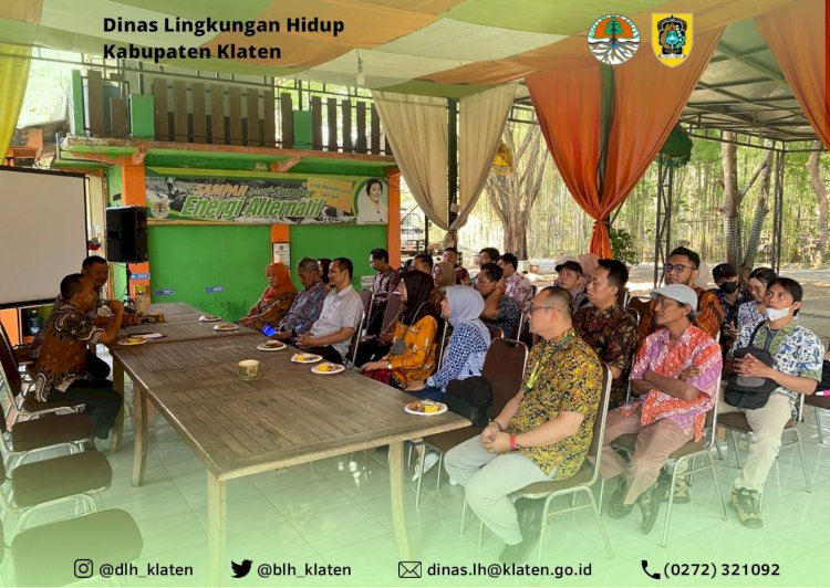 STUDI TIRU PENGELOLAAN SAMPAH DI DINAS LINGKUNGAN HIDUP KABUPATEN MALANG