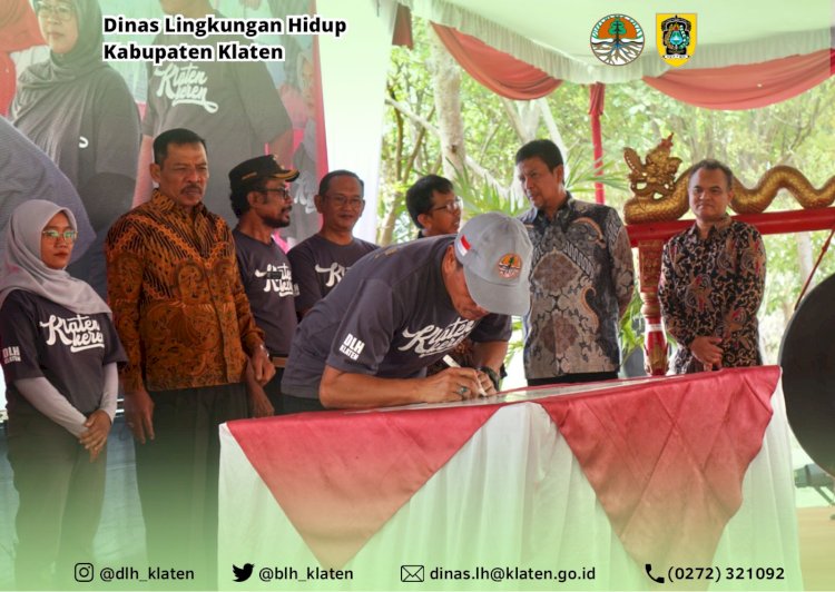 DINAS LINGKUNGAN HIDUP KABUPATEN KLATEN GELAR RAKOPAM 2 UNTUK TEGASKAN KOMITMEN PENGELOLAAN PERSAMPAHAN