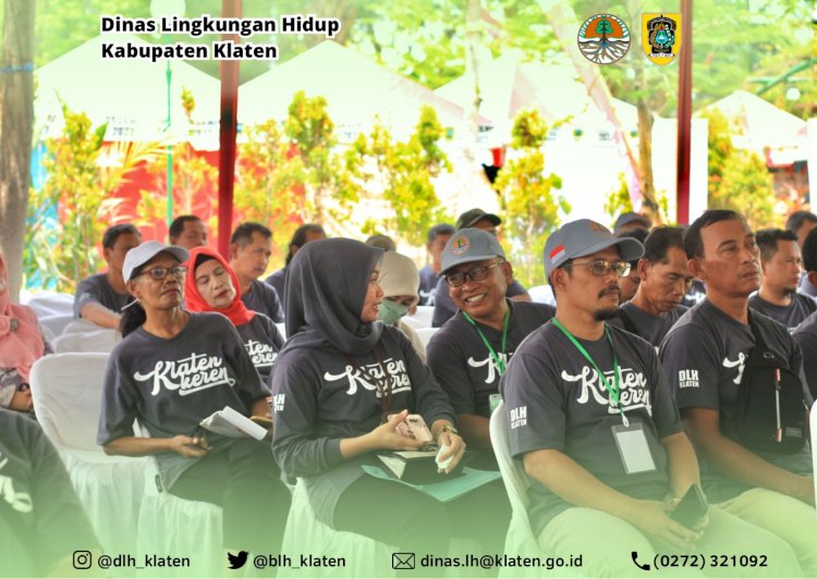 DINAS LINGKUNGAN HIDUP KABUPATEN KLATEN GELAR RAKOPAM 2 UNTUK TEGASKAN KOMITMEN PENGELOLAAN PERSAMPAHAN