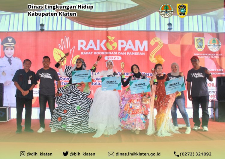 DINAS LINGKUNGAN HIDUP KABUPATEN KLATEN GELAR RAKOPAM 2 UNTUK TEGASKAN KOMITMEN PENGELOLAAN PERSAMPAHAN