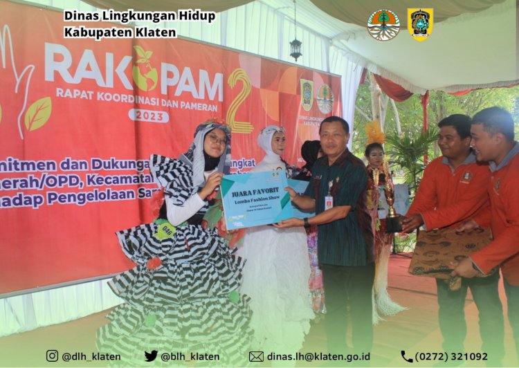 DINAS LINGKUNGAN HIDUP KABUPATEN KLATEN GELAR RAKOPAM 2 UNTUK TEGASKAN KOMITMEN PENGELOLAAN PERSAMPAHAN