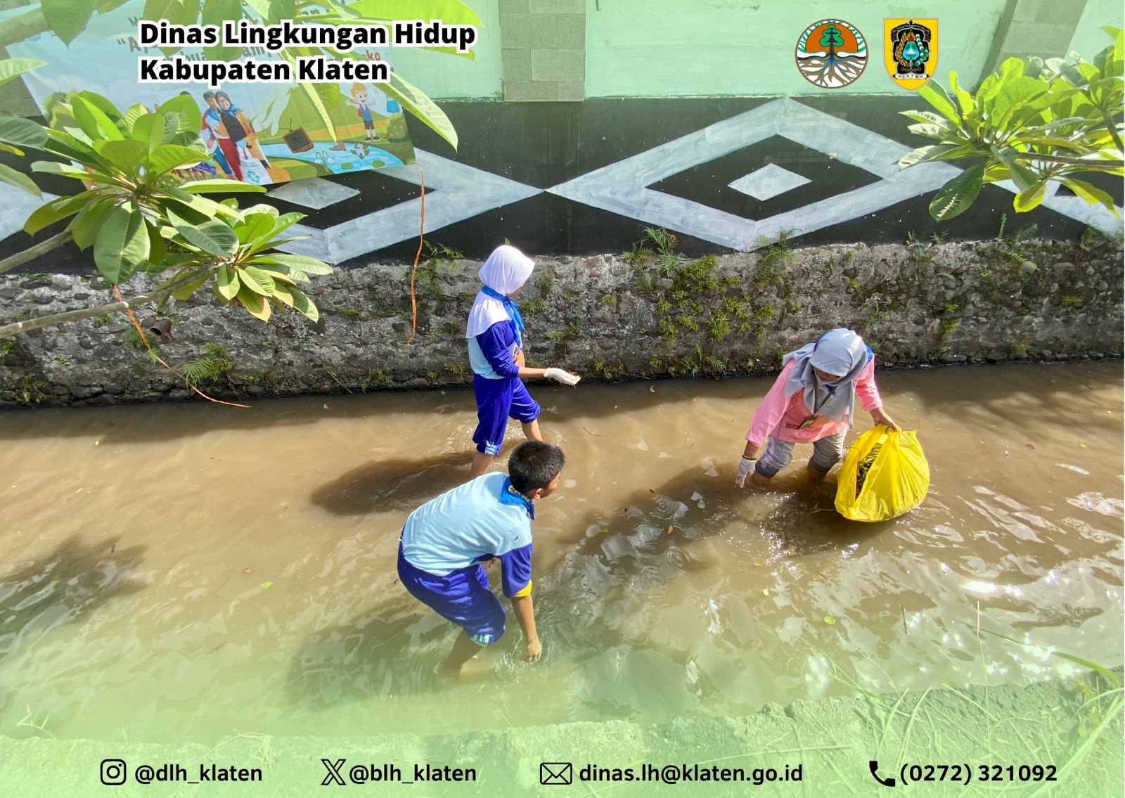 MEMPERINGATI HPSN 2024 DENGAN TEMA "ATASI SAMPAH PLASTIK DENGAN CARA PRODUKTIF"