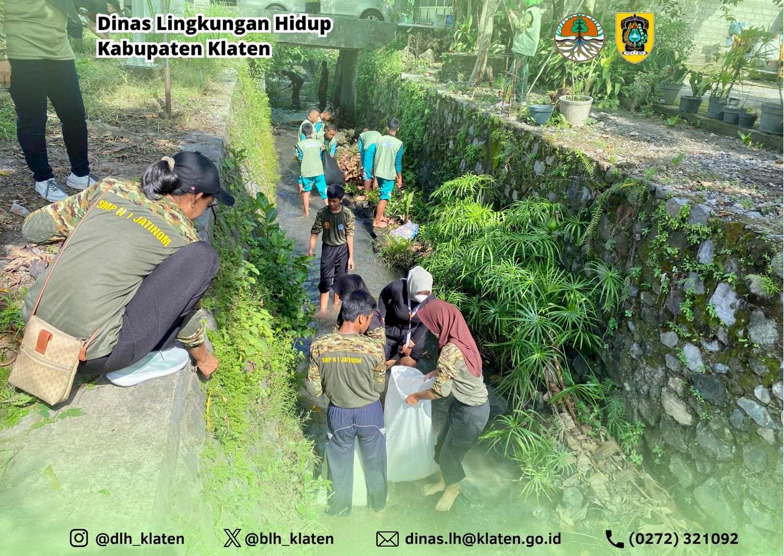 MEMPERINGATI HPSN 2024 DENGAN TEMA "ATASI SAMPAH PLASTIK DENGAN CARA PRODUKTIF"