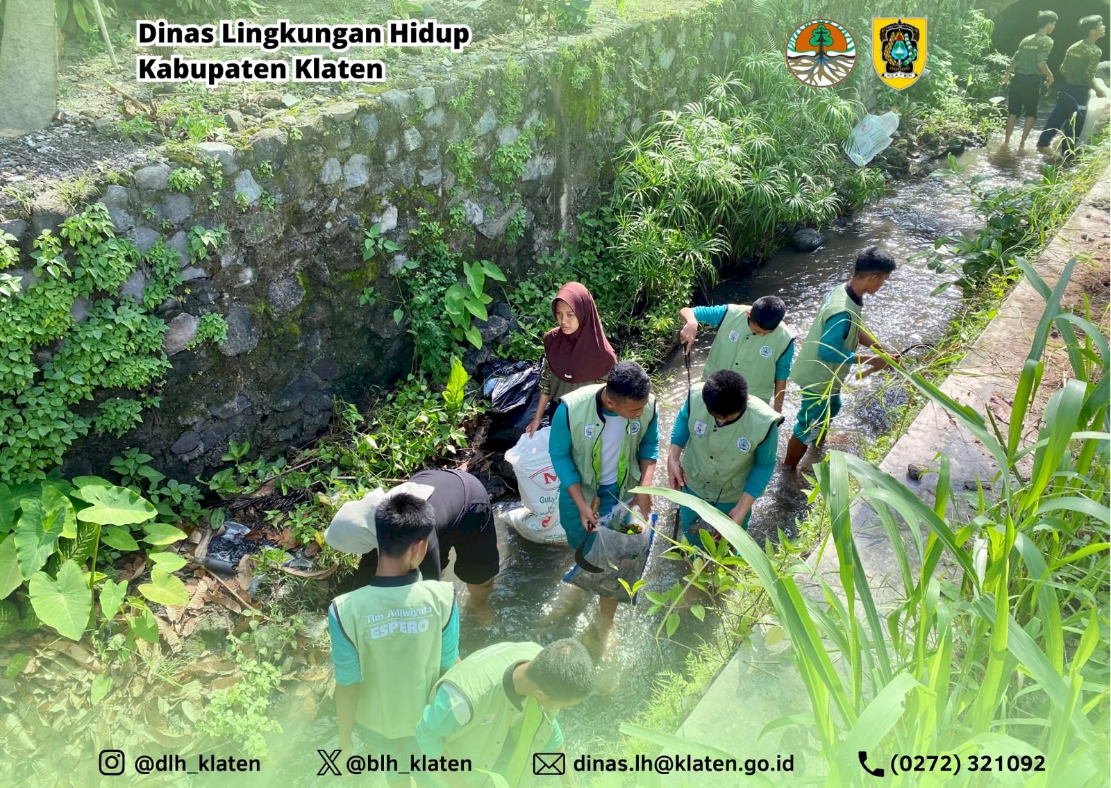 MEMPERINGATI HPSN 2024 DENGAN TEMA "ATASI SAMPAH PLASTIK DENGAN CARA PRODUKTIF"