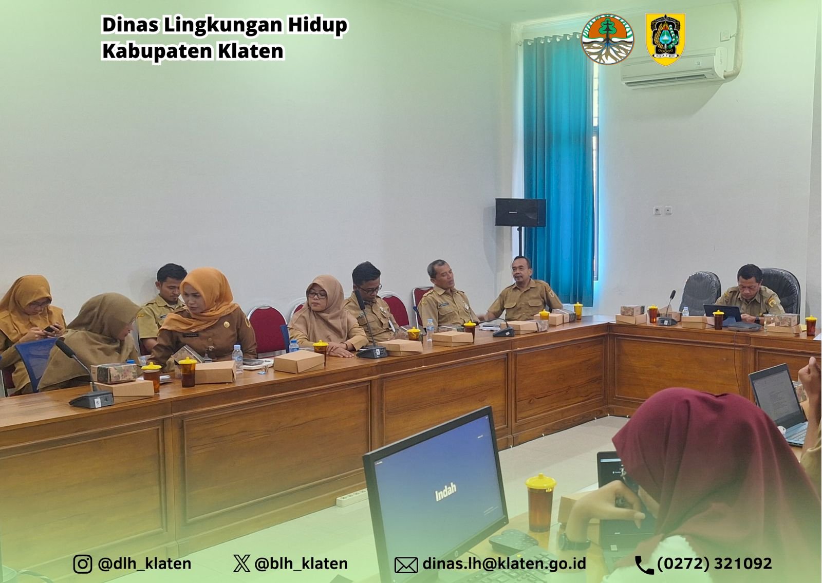 DINAS LINGKUNGAN HIDUP ADAKAN RAPAT PRAVALIDASI KLHS DAN RPJMD KABUPATEN KLATEN TAHUN 2025-2029