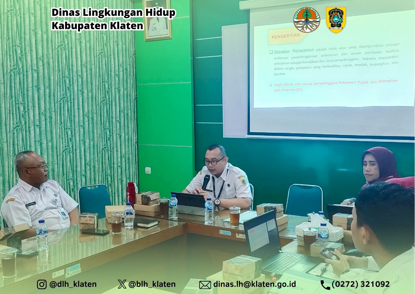 FORUM KONSULTASI PUBLIK DINAS LINGKUNGAN HIDUP KABUPATEN KLATEN