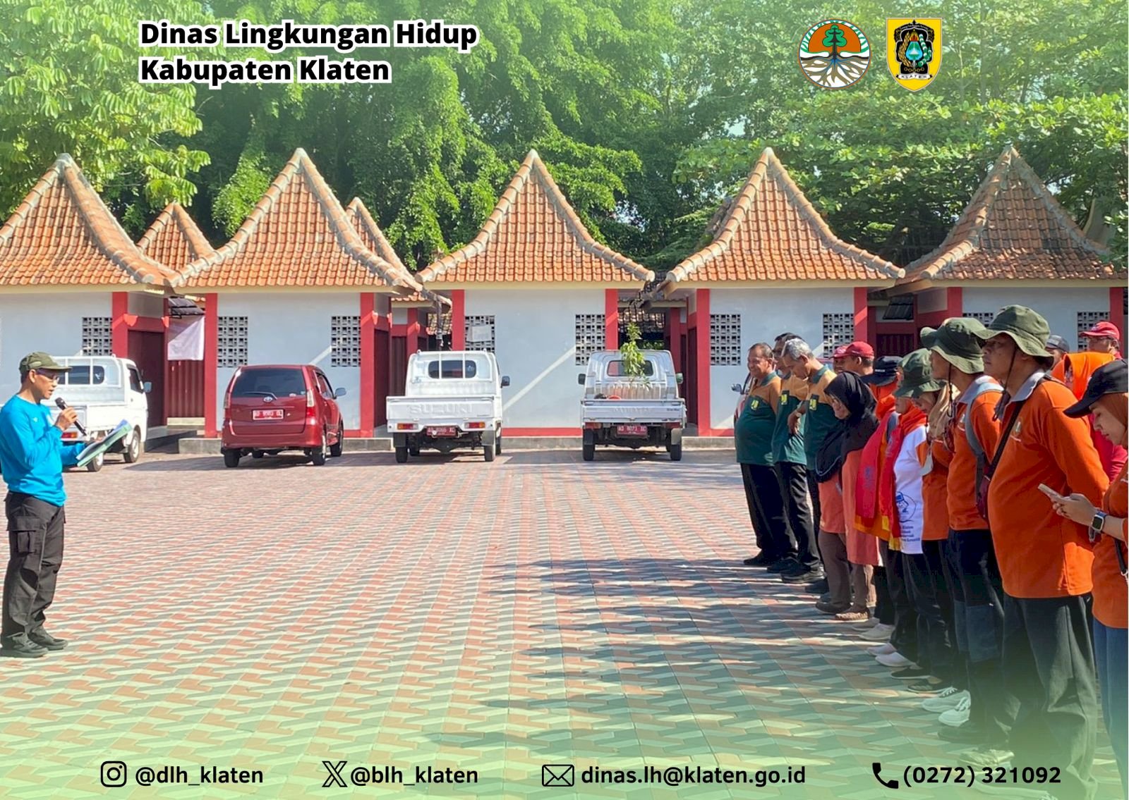 DINAS LINGKUNGAN HIDUP KABUPATEN KLATEN MEMPERINGATI HARI LINGKUNGAN HIDUP SEDUNIA TAHUN 2024