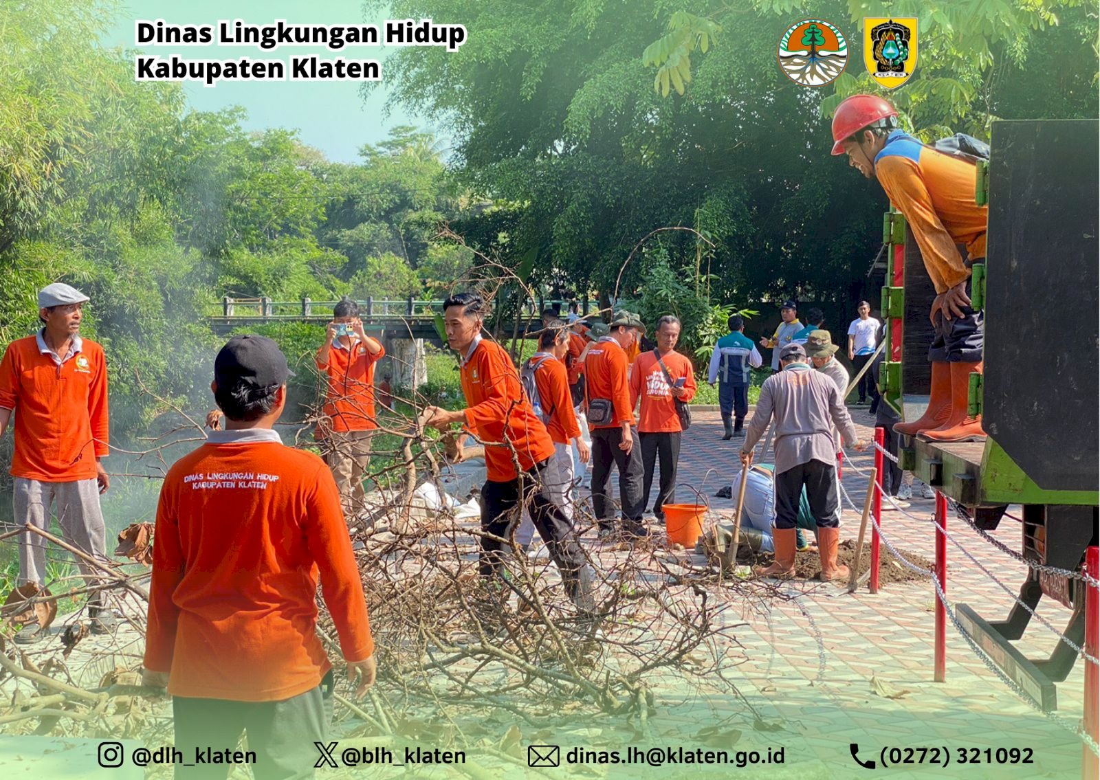 DINAS LINGKUNGAN HIDUP KABUPATEN KLATEN MEMPERINGATI HARI LINGKUNGAN HIDUP SEDUNIA TAHUN 2024