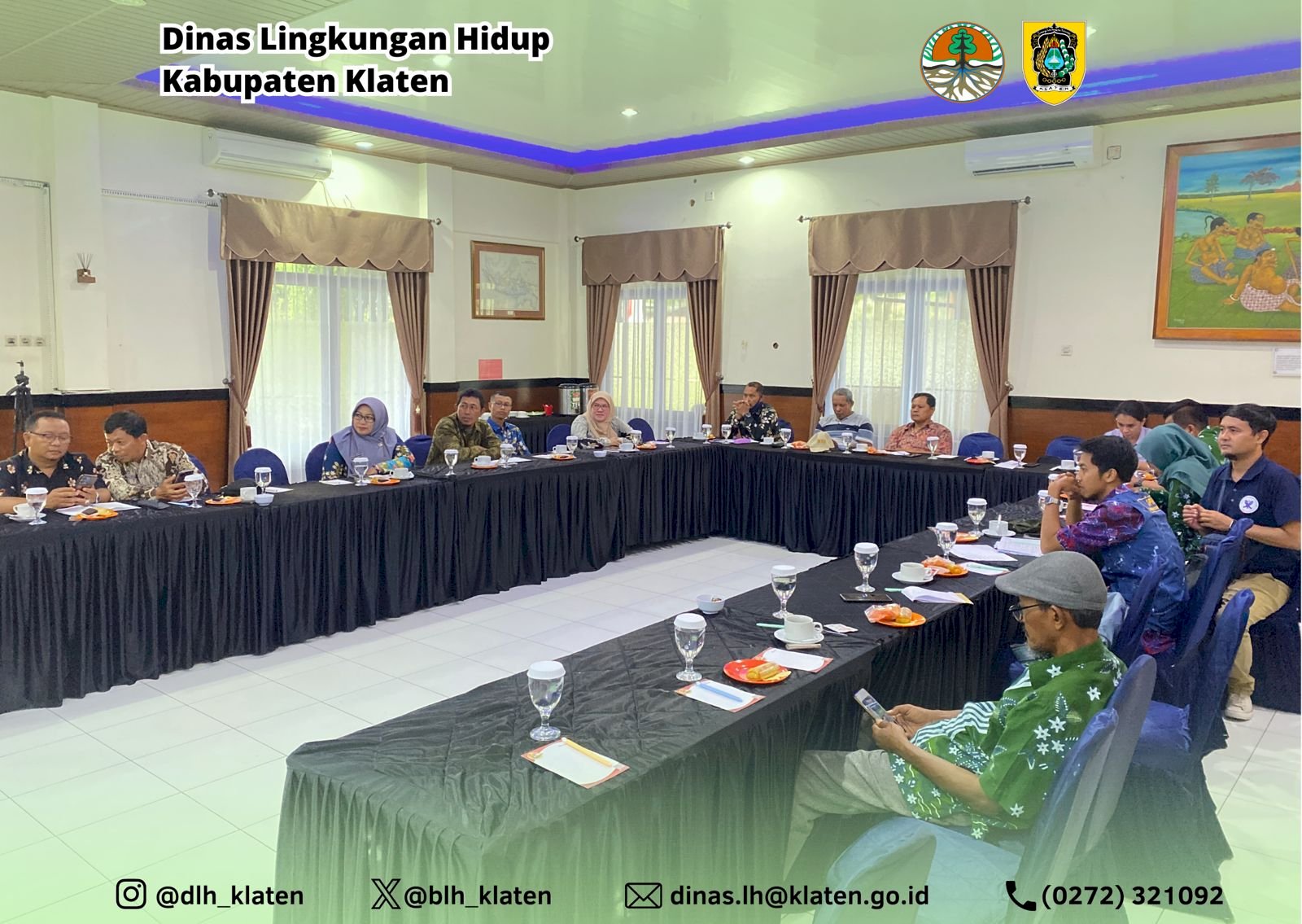 MONITORING DAN EVALUASI PENDAMPINGAN PROGAM INCLUSIVE RECYCLING INDONESIA DANONE BERSAMA YAYASAN PEMBANGUNAN CITRA INSAN INDONESIA DI TPS3R KABUPATEN KLATEN