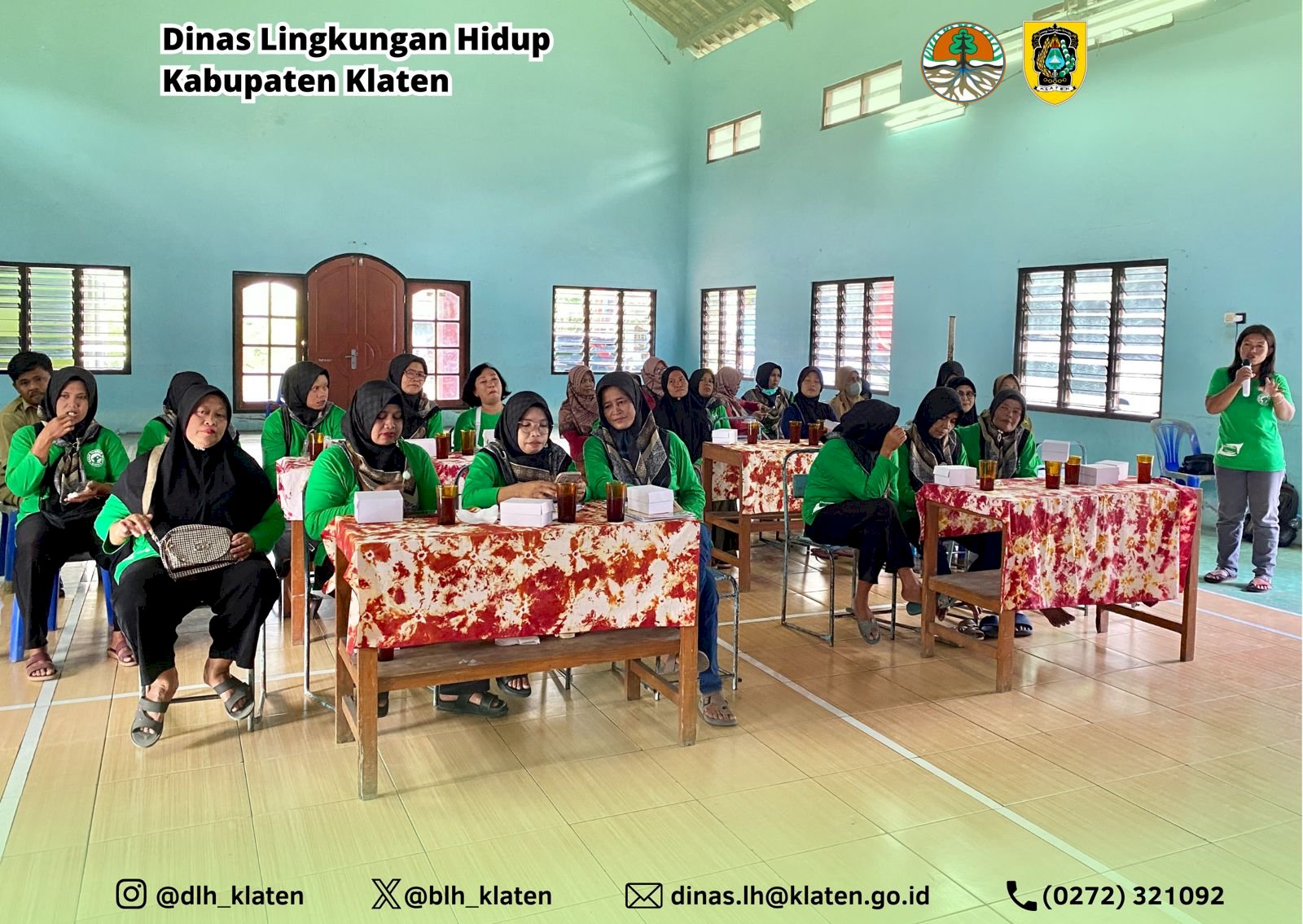 PERSIAPAN PENILAIAN ADIPURA KENCANA DI KECAMATAN GANTIWARNO