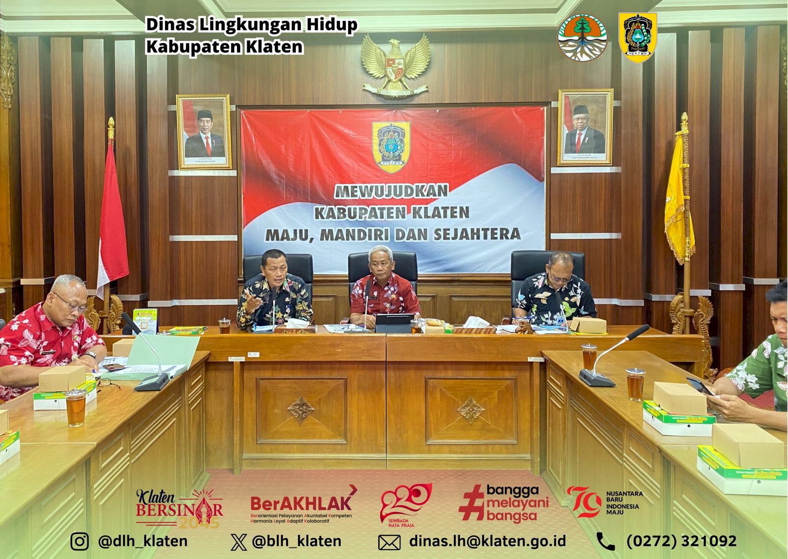 KOORDINASI PERSIAPAN PENILAIAN ADIPURA TAHUN 2024