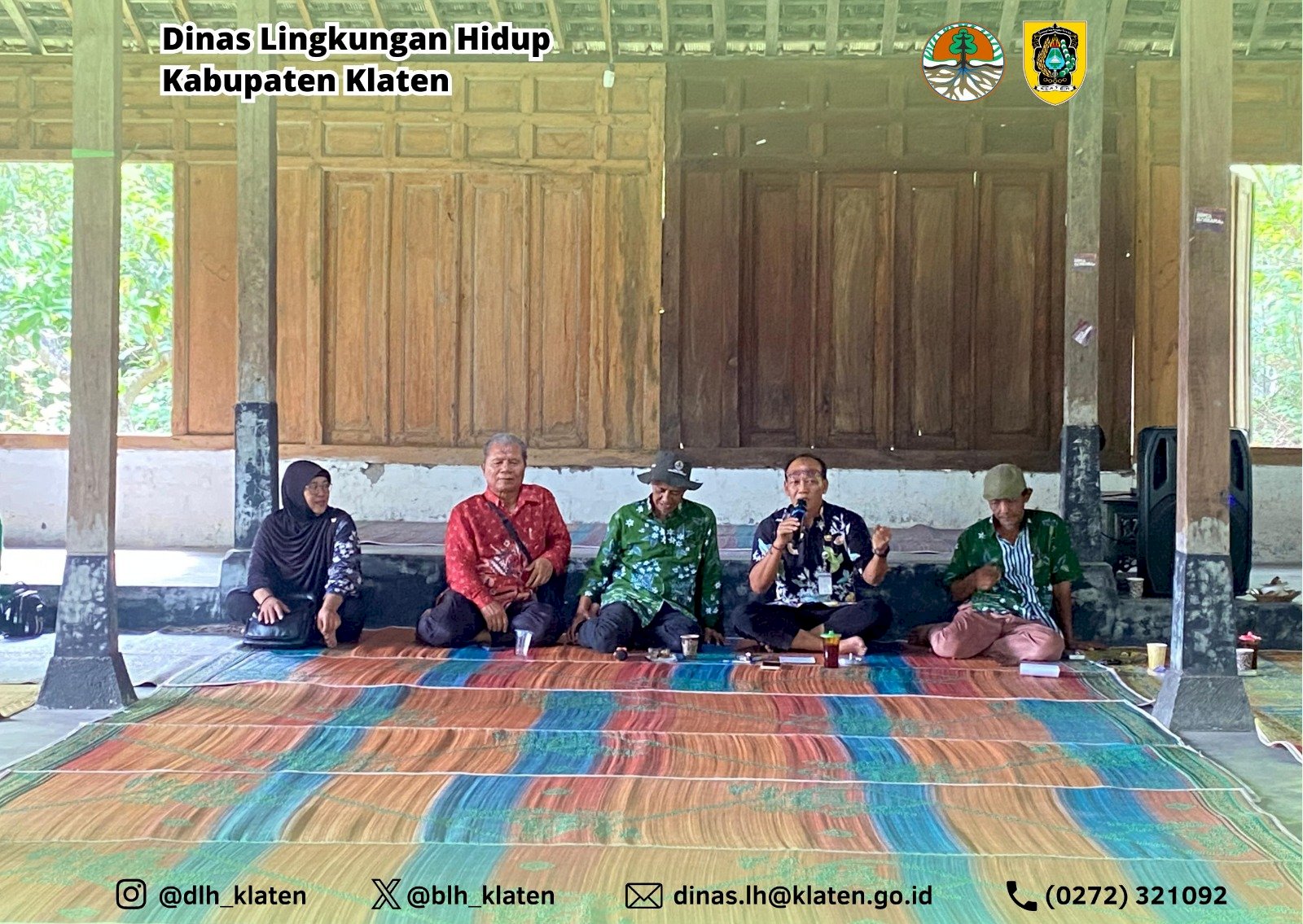 RAPAT KOORDINASI TPS3R DAN BANK SAMPAH KABUPATEN KLATEN