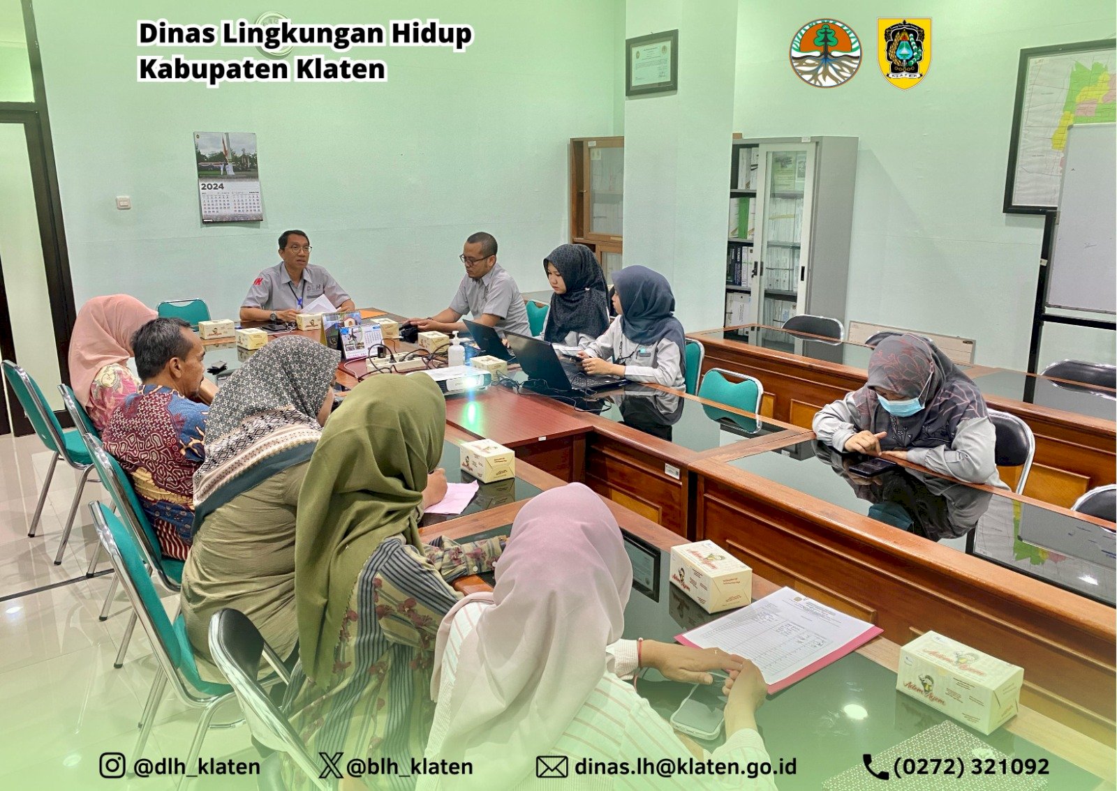 STUDI TIRU PENGELOLAAN SAMPAH  B3 DAN LB3 DI DINAS LINGKUNGN HIDUP KOTA YOGYAKARTA