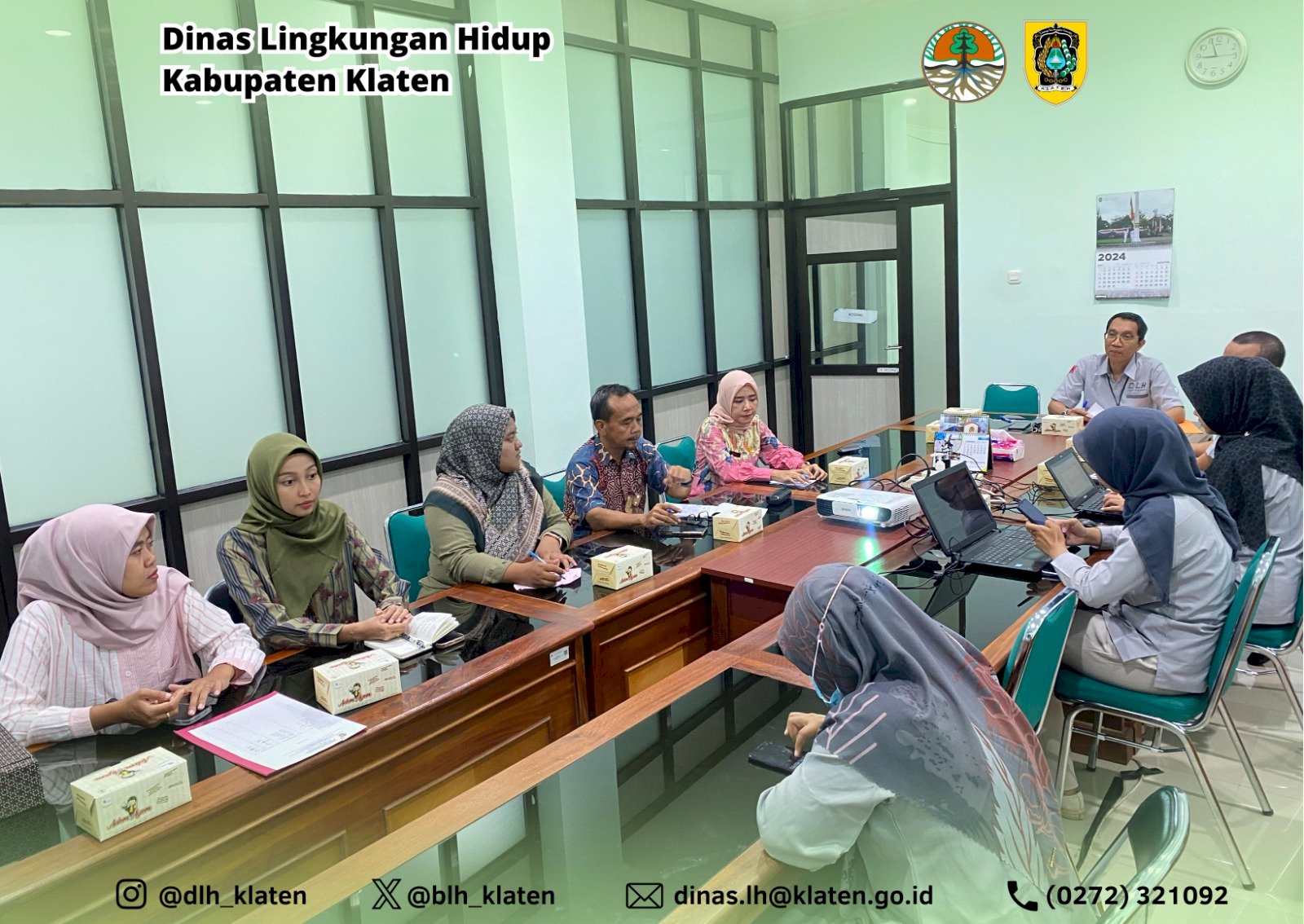 STUDI TIRU PENGELOLAAN SAMPAH  B3 DAN LB3 DI DINAS LINGKUNGN HIDUP KOTA YOGYAKARTA