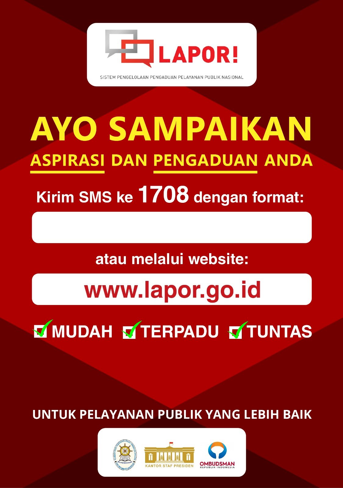 CARA BUAT AKUN DAN LOGIN DI SP4N-LAPOR! UNTUK MEMBUAT ADUAN