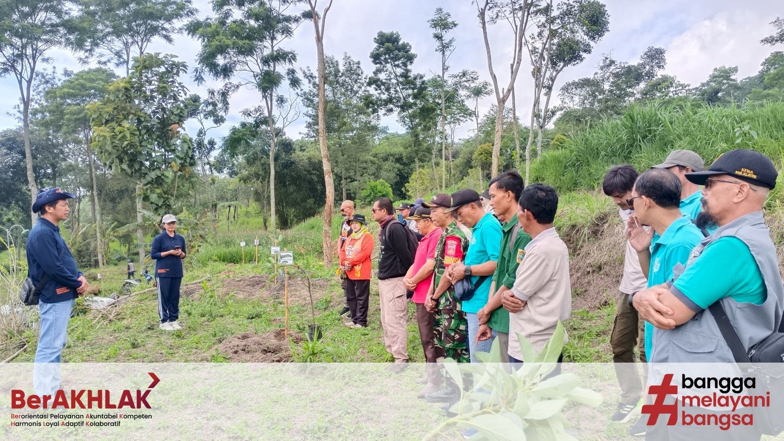 KEGIATAN PENGHIJAUAN DI KECAMATAN KEMALANG