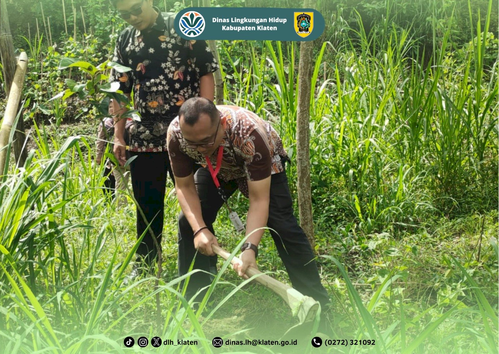 GELAR AKSI PENANAMAN POHON DI DAERAH LAHAN KRITIS KECAMATAN KEMALANG