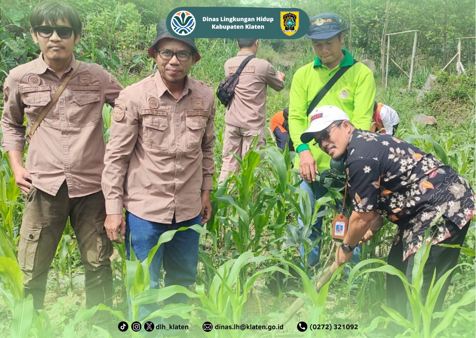 GELAR AKSI PENANAMAN POHON DI DAERAH LAHAN KRITIS KECAMATAN KEMALANG