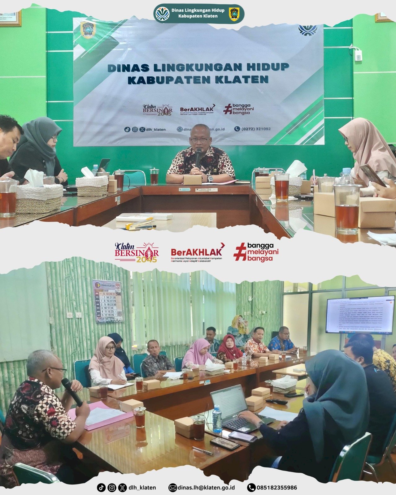 SOSIALISASI PENGUSULAN CALON SEKOLAH ADIWIYATA DAN MANDIRI TAHUN 2025