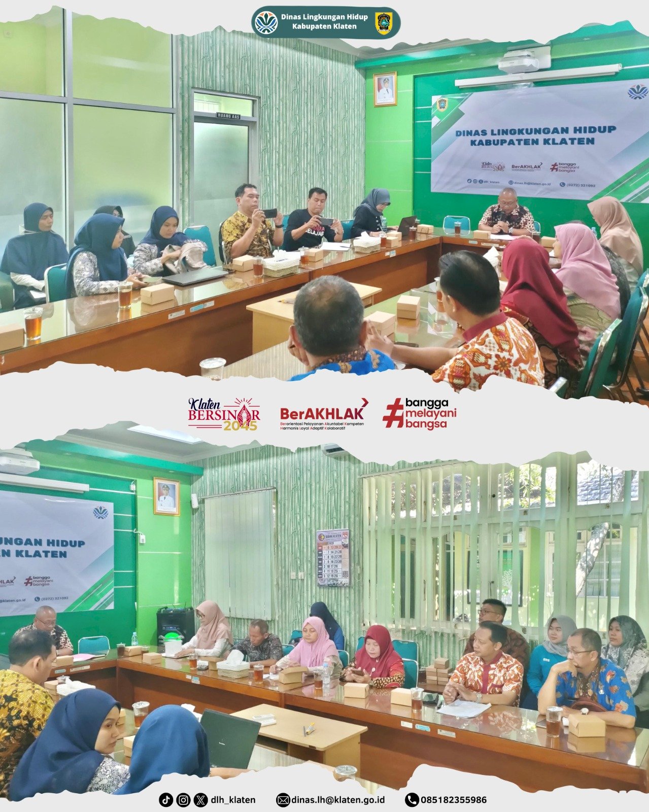 SOSIALISASI PENGUSULAN CALON SEKOLAH ADIWIYATA DAN MANDIRI TAHUN 2025