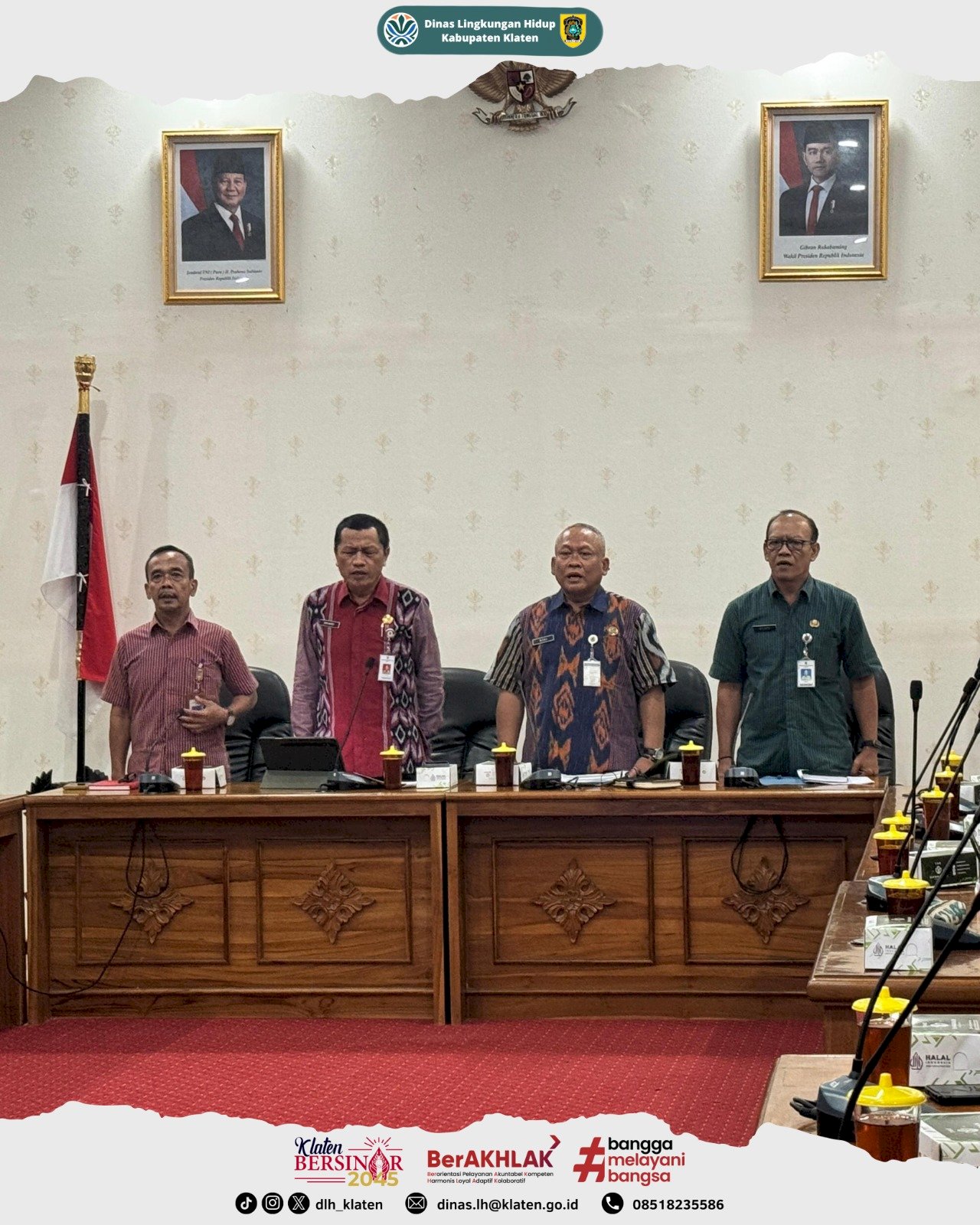 KEGIATAN FOCUS GROUP DISCUSSION PERUMUSAN ISU PRIORITAS LINGKUNGAN HIDUP
