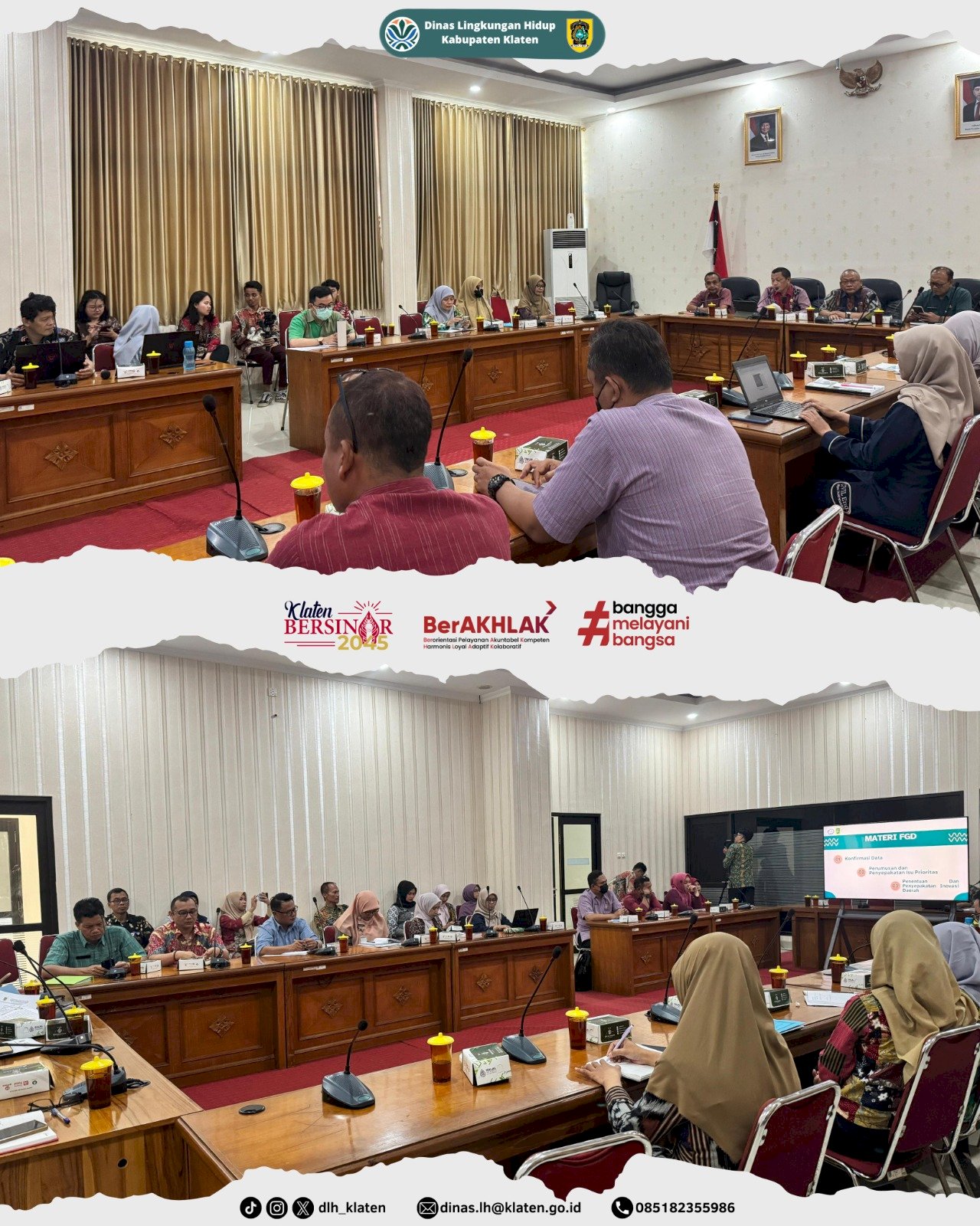 KEGIATAN FOCUS GROUP DISCUSSION PERUMUSAN ISU PRIORITAS LINGKUNGAN HIDUP