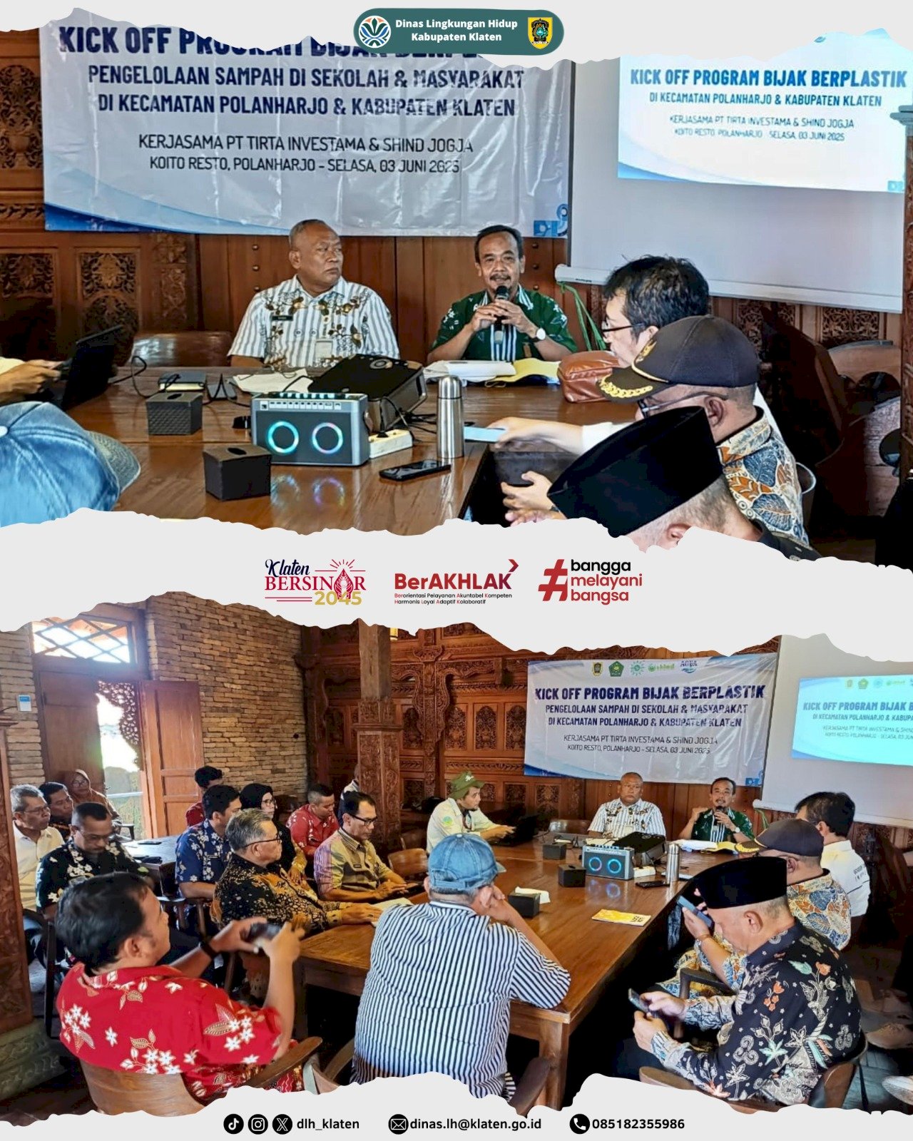 KICK OFF PROGAM BIJAK BERPLASTIK 2025