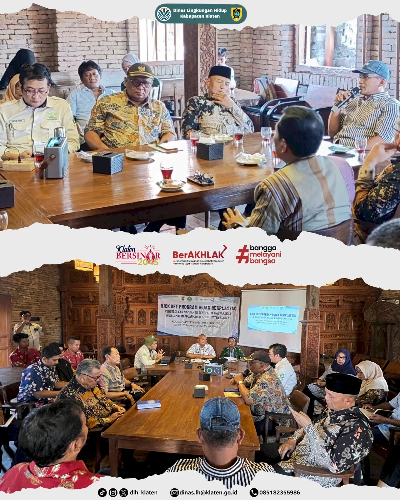 KICK OFF PROGAM BIJAK BERPLASTIK 2025