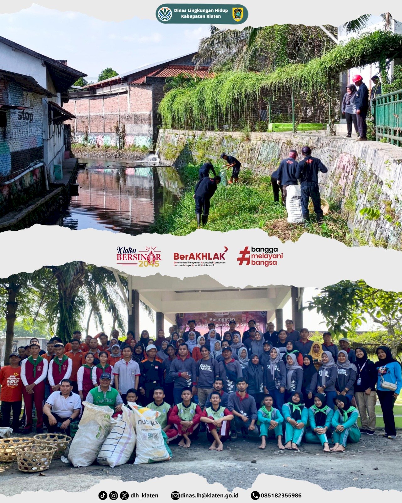 SELAMAT MEMPERINGATI HARI LINGKUNGAN HIDUP SEDUNIA 2025